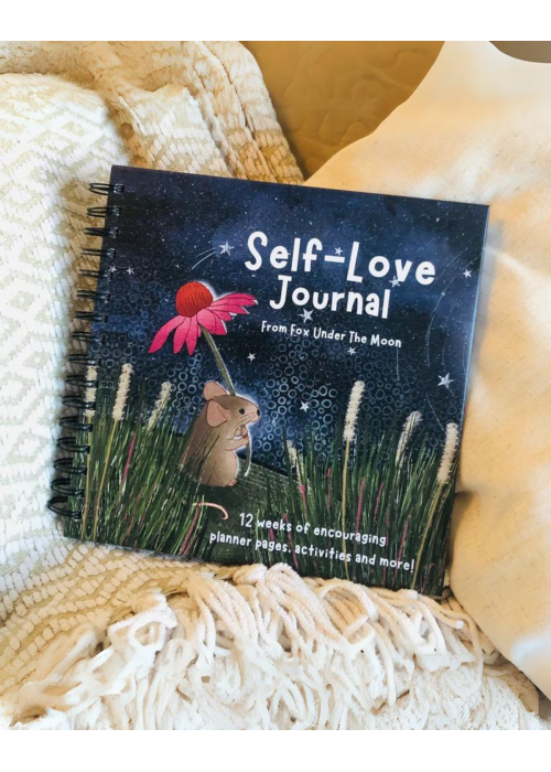 Fox Under the Moon | Self-Love Journal 